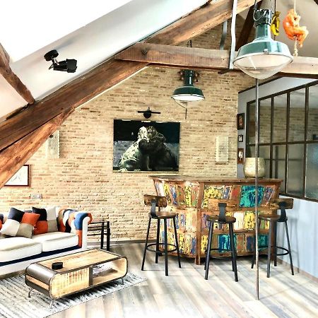 In Sarlat Luxury Rentals, Medieval Center - Loft Stella Matutina -2P-Ascenseur-Climatisation ภายนอก รูปภาพ