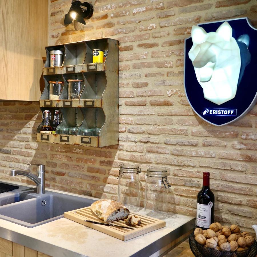 In Sarlat Luxury Rentals, Medieval Center - Loft Stella Matutina -2P-Ascenseur-Climatisation ภายนอก รูปภาพ