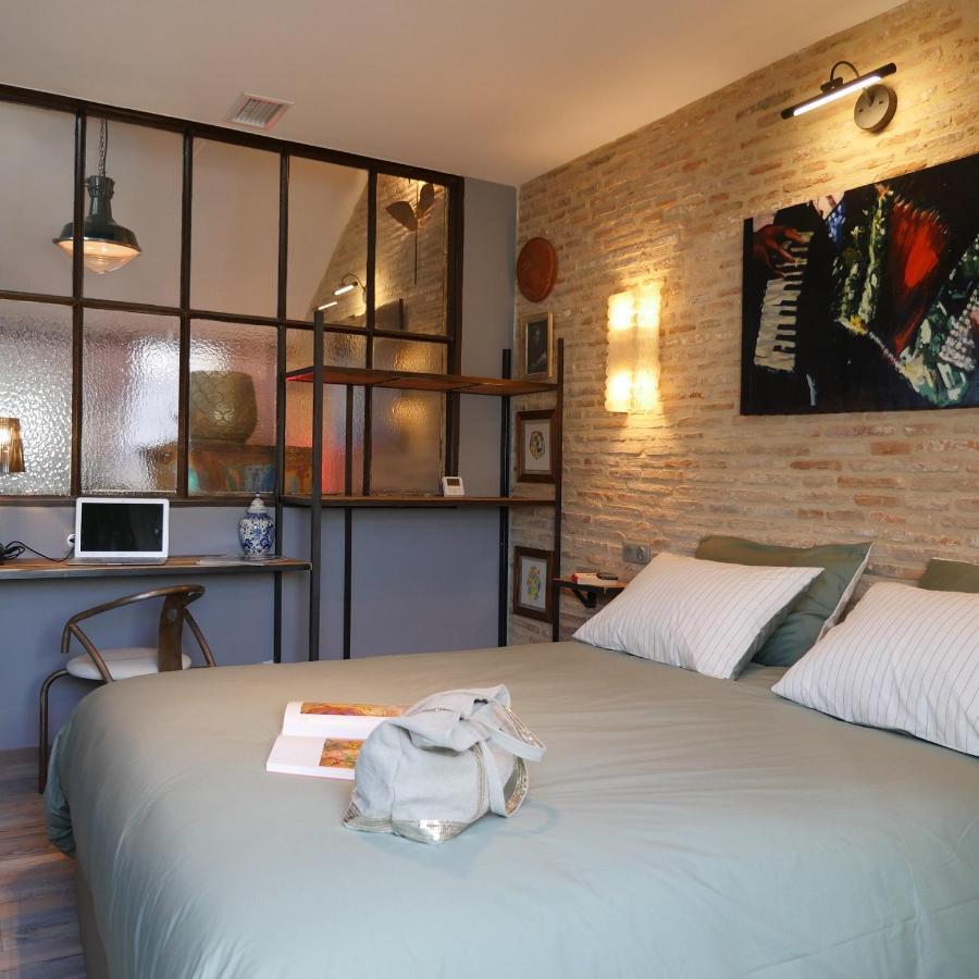 In Sarlat Luxury Rentals, Medieval Center - Loft Stella Matutina -2P-Ascenseur-Climatisation ภายนอก รูปภาพ