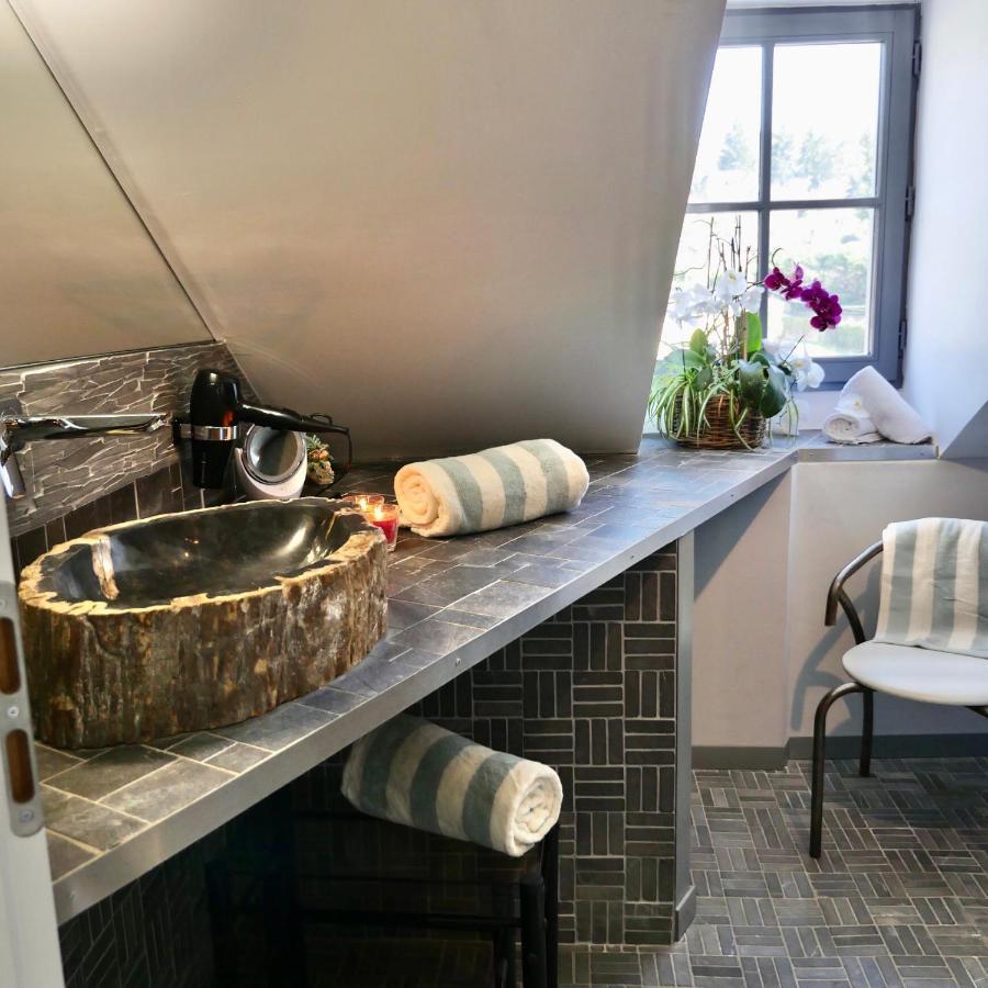 In Sarlat Luxury Rentals, Medieval Center - Loft Stella Matutina -2P-Ascenseur-Climatisation ภายนอก รูปภาพ