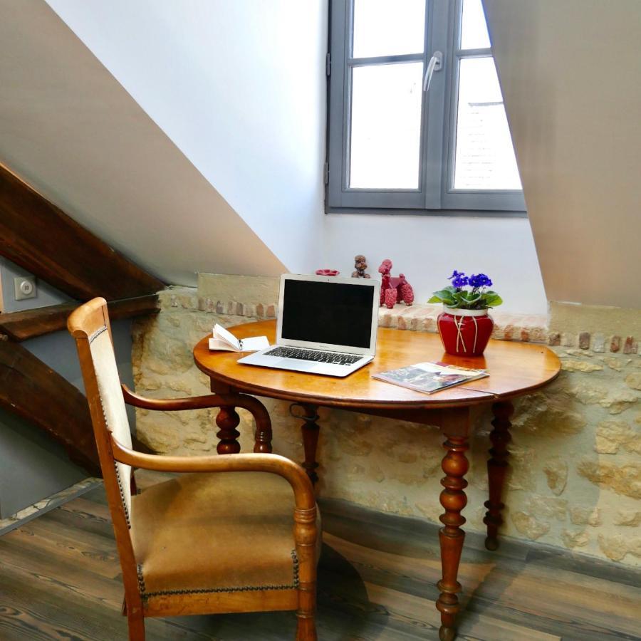 In Sarlat Luxury Rentals, Medieval Center - Loft Stella Matutina -2P-Ascenseur-Climatisation ภายนอก รูปภาพ