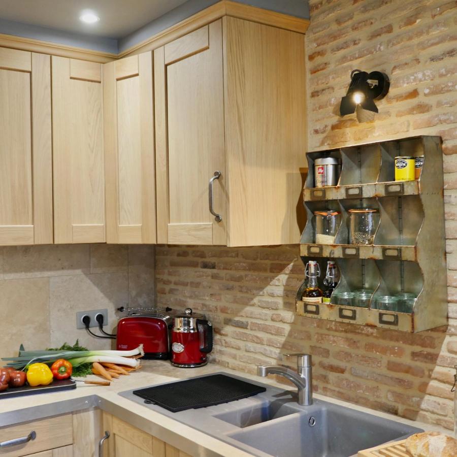 In Sarlat Luxury Rentals, Medieval Center - Loft Stella Matutina -2P-Ascenseur-Climatisation ภายนอก รูปภาพ