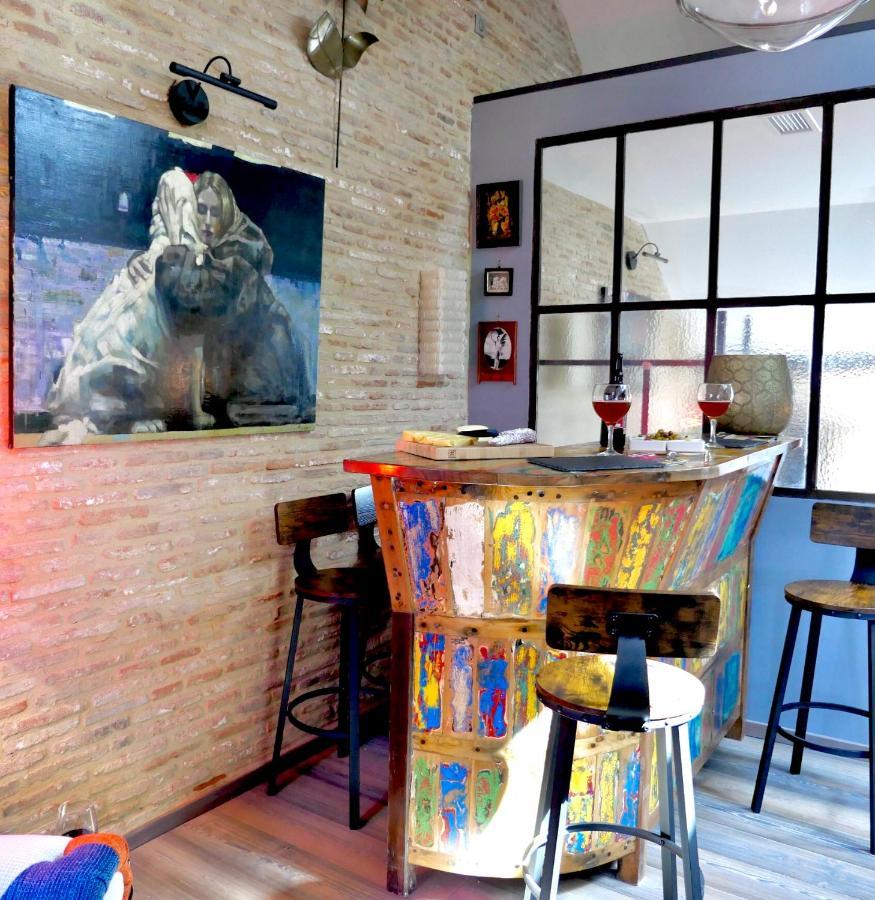 In Sarlat Luxury Rentals, Medieval Center - Loft Stella Matutina -2P-Ascenseur-Climatisation ภายนอก รูปภาพ