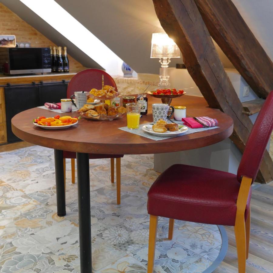 In Sarlat Luxury Rentals, Medieval Center - Loft Stella Matutina -2P-Ascenseur-Climatisation ภายนอก รูปภาพ