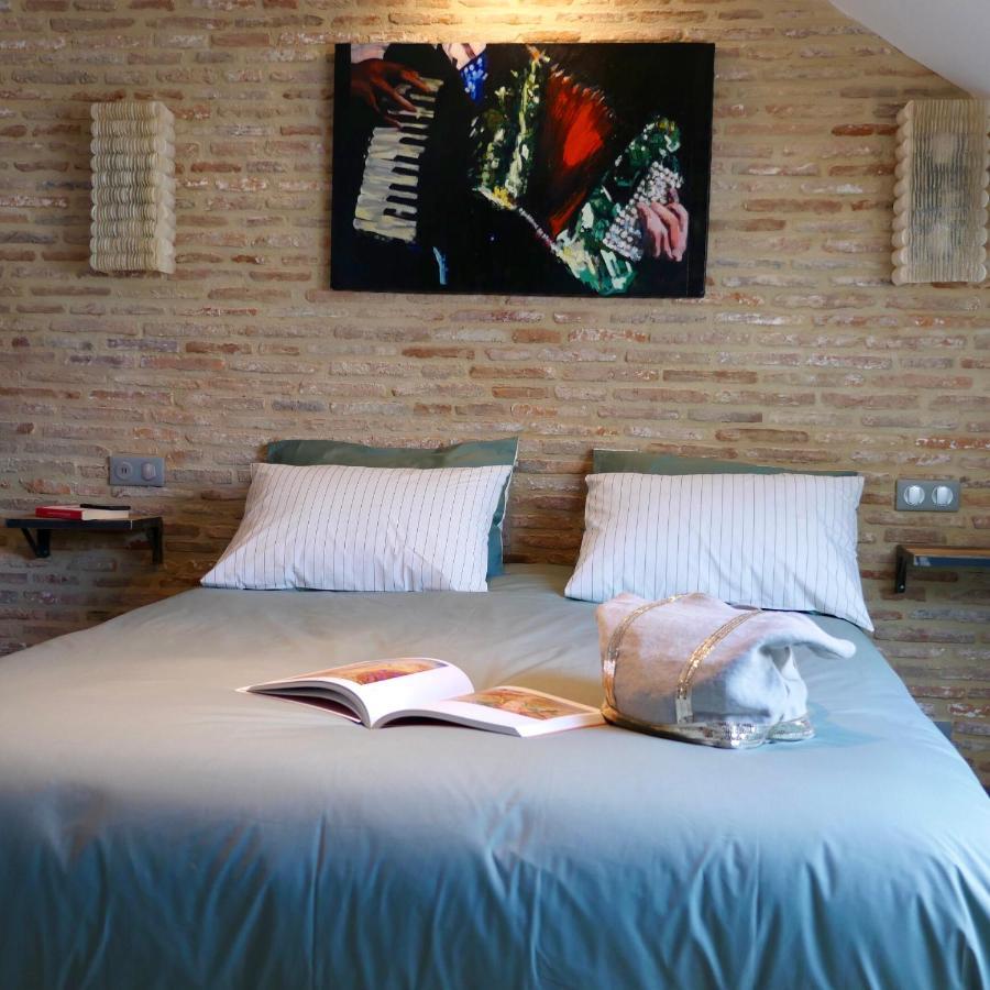 In Sarlat Luxury Rentals, Medieval Center - Loft Stella Matutina -2P-Ascenseur-Climatisation ภายนอก รูปภาพ